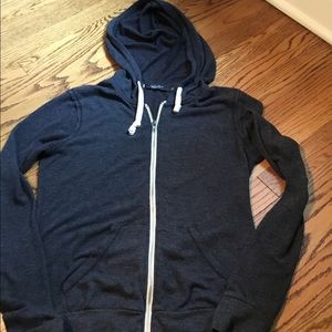 Abbot and main zip up sweatshirt